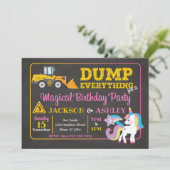 Bouwnijverheid en gezamenlijke uitnodiging van Uni (Staand voorkant)