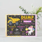 Bouwnijverheid en gezamenlijke uitnodiging van Uni (Staand voorkant)