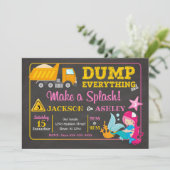 Bouwnijverheid en Zeemeerminnelijke gezamenlijke u Kaart (Staand voorkant)