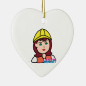 Bouwnijverheid Keramisch Ornament (Rechts)