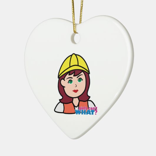 Bouwnijverheid Keramisch Ornament (Links)