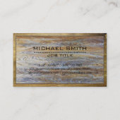 Bouwnijverheid Moderne Werken #7 Visitekaartje (Achterkant)