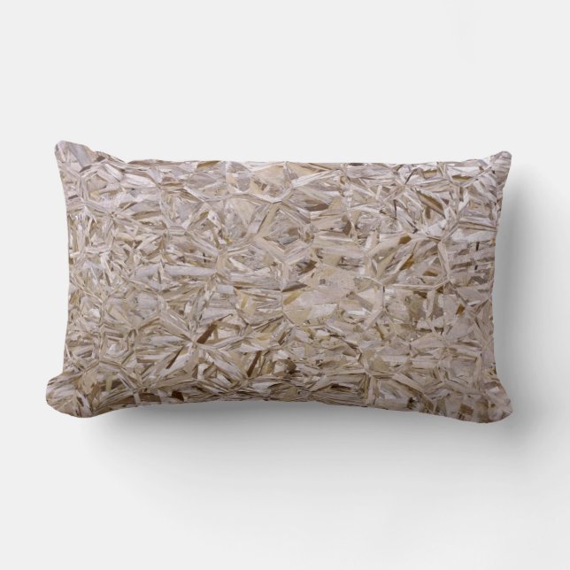 Bouwnijverheid OSB Plywood Style Kussen (Voorkant)