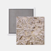 Bouwnijverheid OSB Plywood Style Magneet (Voorkant / Achterkant)