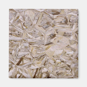 Bouwnijverheid OSB Plywood Style Magneet