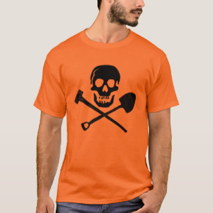 Bouwnijverheid PiratenShirt T-shirt