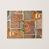 Bouwnijverheid Puzzle Legpuzzel (Horizontaal)