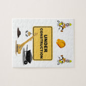 Bouwnijverheid Puzzle Legpuzzel (Horizontaal)