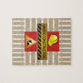 Bouwnijverheid Puzzle Legpuzzel (Horizontaal)