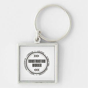 Bouwnijverheid Sleutelhanger