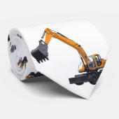 Bouwnijverheid Stropdas (Opgerold)