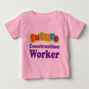 Bouwnijverheid (Toekomst) Baby Baby T-Shirt