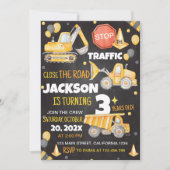 Bouwnijverheid Vrachtdag uitnodiging (Voorkant)