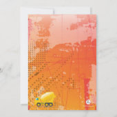 Bouwnijverheid Vrachtwagen Kaart (Achterkant)