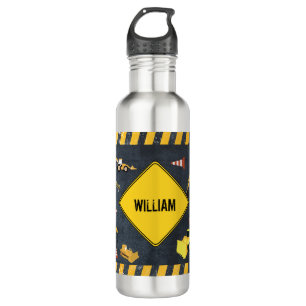 Bouwnijverheid Vrachtwagens Zware machineschool Waterfles