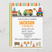 Bouwnijverheid Vragendag - uitnodiging (Voorkant / Achterkant)