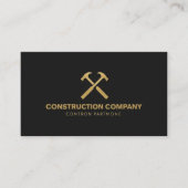 bouwonderneming | Modern Visitekaartje (Voorkant)