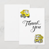 Bouwpakket Dankkaart Bedankkaart (Voorkant / Achterkant)