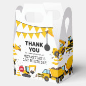 Bouwpakket Kids verjaardagsfeestje favorietendoos Bedankdoosjes (Geopend)