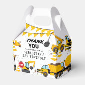 Bouwpakket Kids verjaardagsfeestje favorietendoos Bedankdoosjes (Voorkant Zijde)