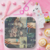 bouwpakket papieren bordje (Feest)