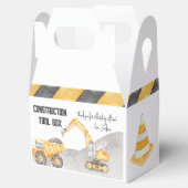Bouwpartij Gable Box Bedankdoosjes (Geopend)