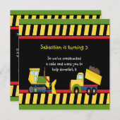 Bouwpartij Kaart (Voorkant / Achterkant)