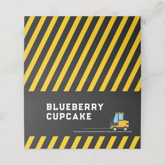 Bouwpartij voedingstent aan één zijde (Buitenkant ongevouwen)