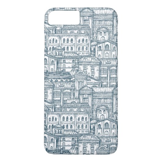  bouwpatroon Case-Mate iPhone case (Achterkant)
