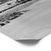 Bouwpersoneel, 1925.  foto poster (Hoek)