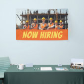 Bouwplaats NU HUREN Banner –  (Beurs)