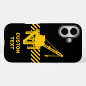 Bouwplatform Case-Mate iPhone Case (Achterkant (horizontaal))