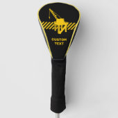 Bouwplatform Golfheadcover (Voorkant)