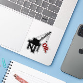 Bouwplatform Sticker (Laptop met iPhone)