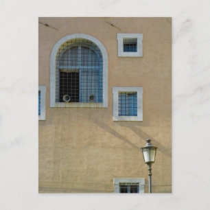 Bouwproject in Rome, Italië Briefkaart