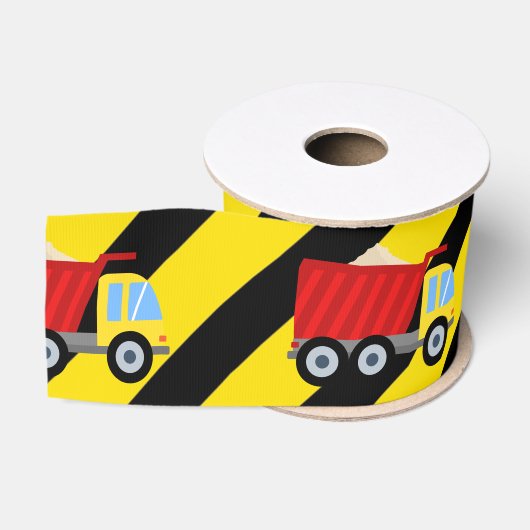 Bouwpromotie Verjaardagsfeestje Grosgrain Lint (Spoel)