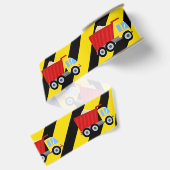 Bouwpromotie Verjaardagsfeestje Grosgrain Lint (Achterkant)