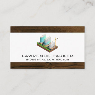 bouwreparatie High Riser industrieel Visitekaartje