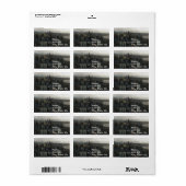 Bouwruimte naald Seattle Etiket (Full Sheet)