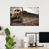 Bouwschotel Poster (Thuiskantoor)