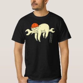 Bouwsector Nooit Van Gehoord Grappige Bouw T-shirt