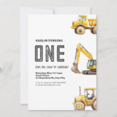 Bouwspeelgoed Thema Verjaardag Kaart (Voorkant)