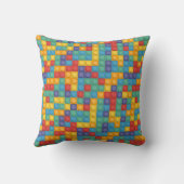 Bouwsteen Kinder Sierkussen (Achterkant)