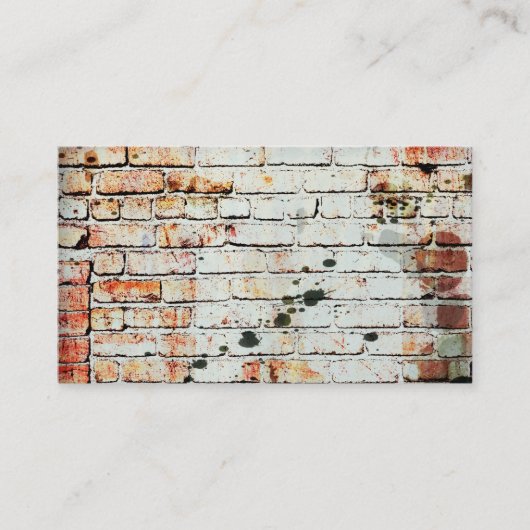 bouwsteen voor visitekaartje met foto-art (Voorkant)