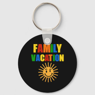 Bouwstenen Familie Vakantie Matching Block Bui Sleutelhanger