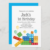 bouwstenen kaart (Voorkant / Achterkant)