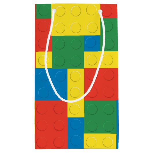 Bouwstenen Klein Cadeauzakje (Achterkant)