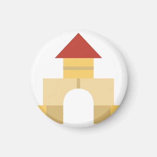 bouwstenen magneet (Voorkant)