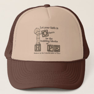 Bouwstenen van HOOP Trucker Pet