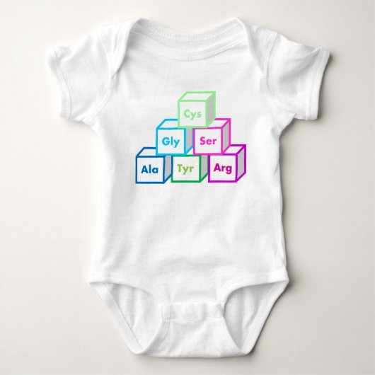 Bouwstenen van LIfe Romper (Voorkant)